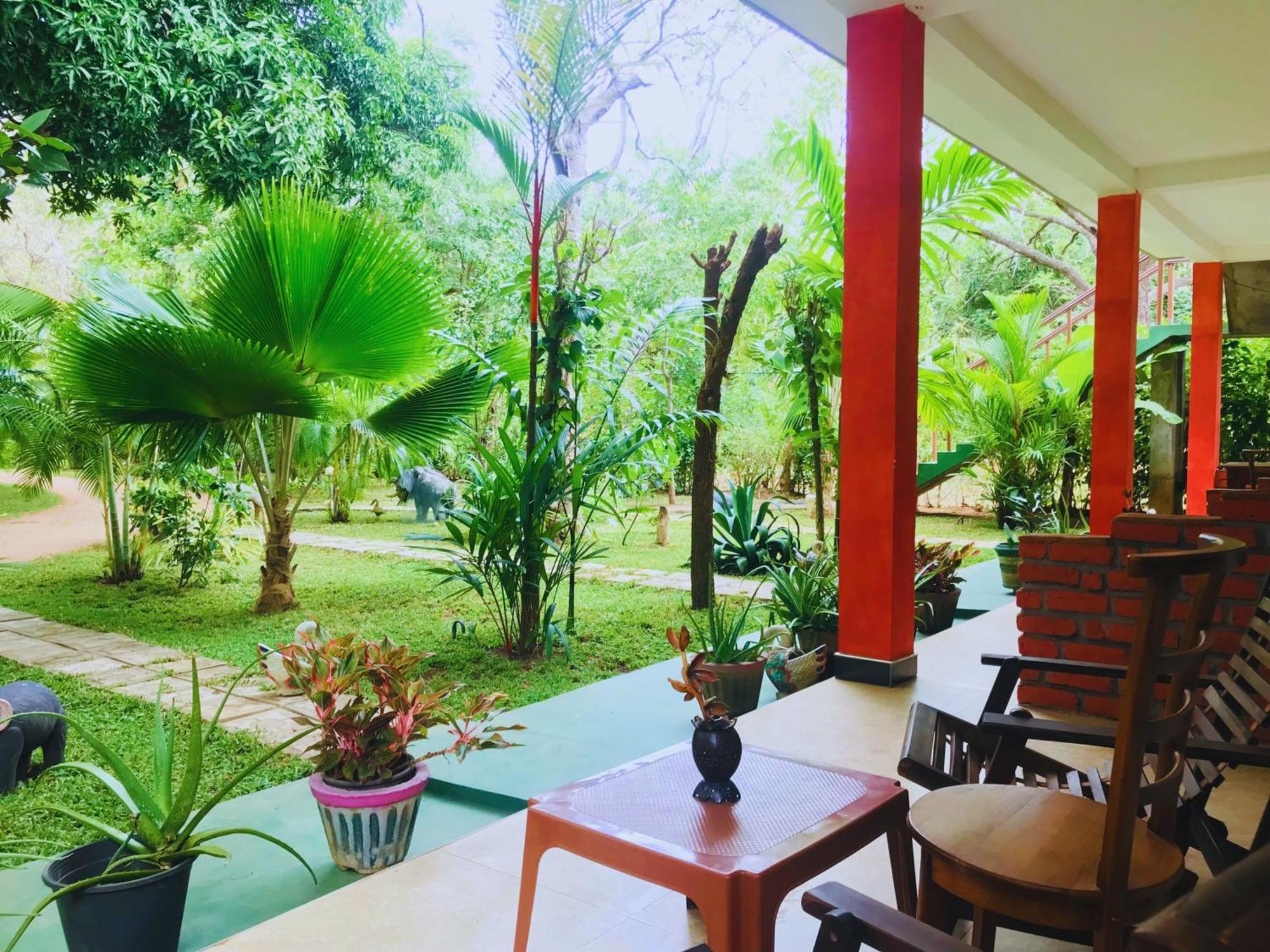 Sigiriya Ranasinghe Nature Villa Extérieur photo