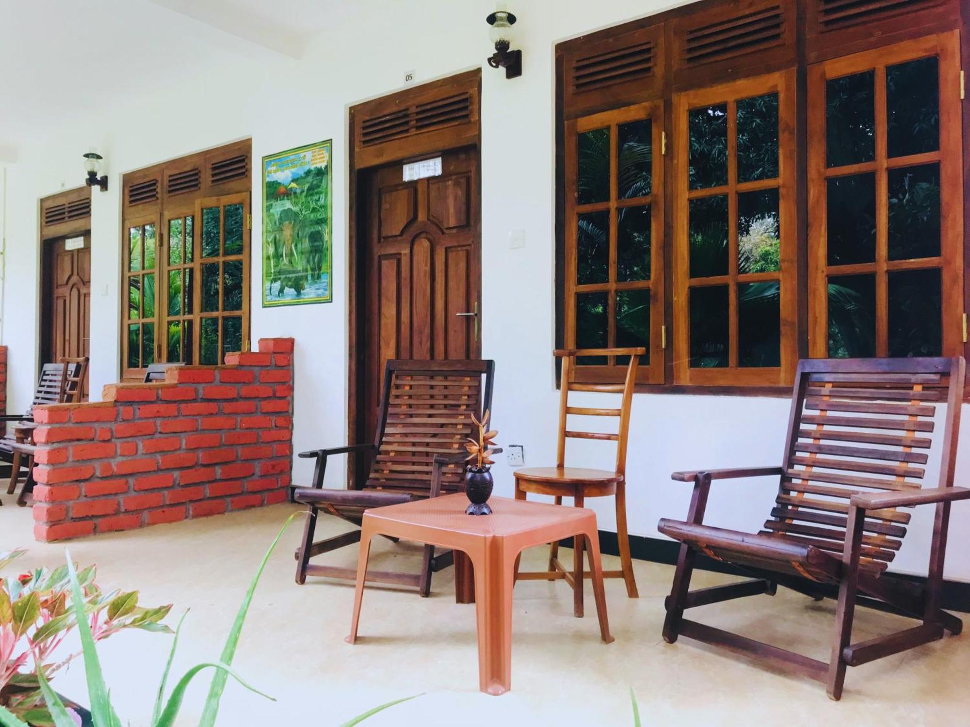 Sigiriya Ranasinghe Nature Villa Extérieur photo