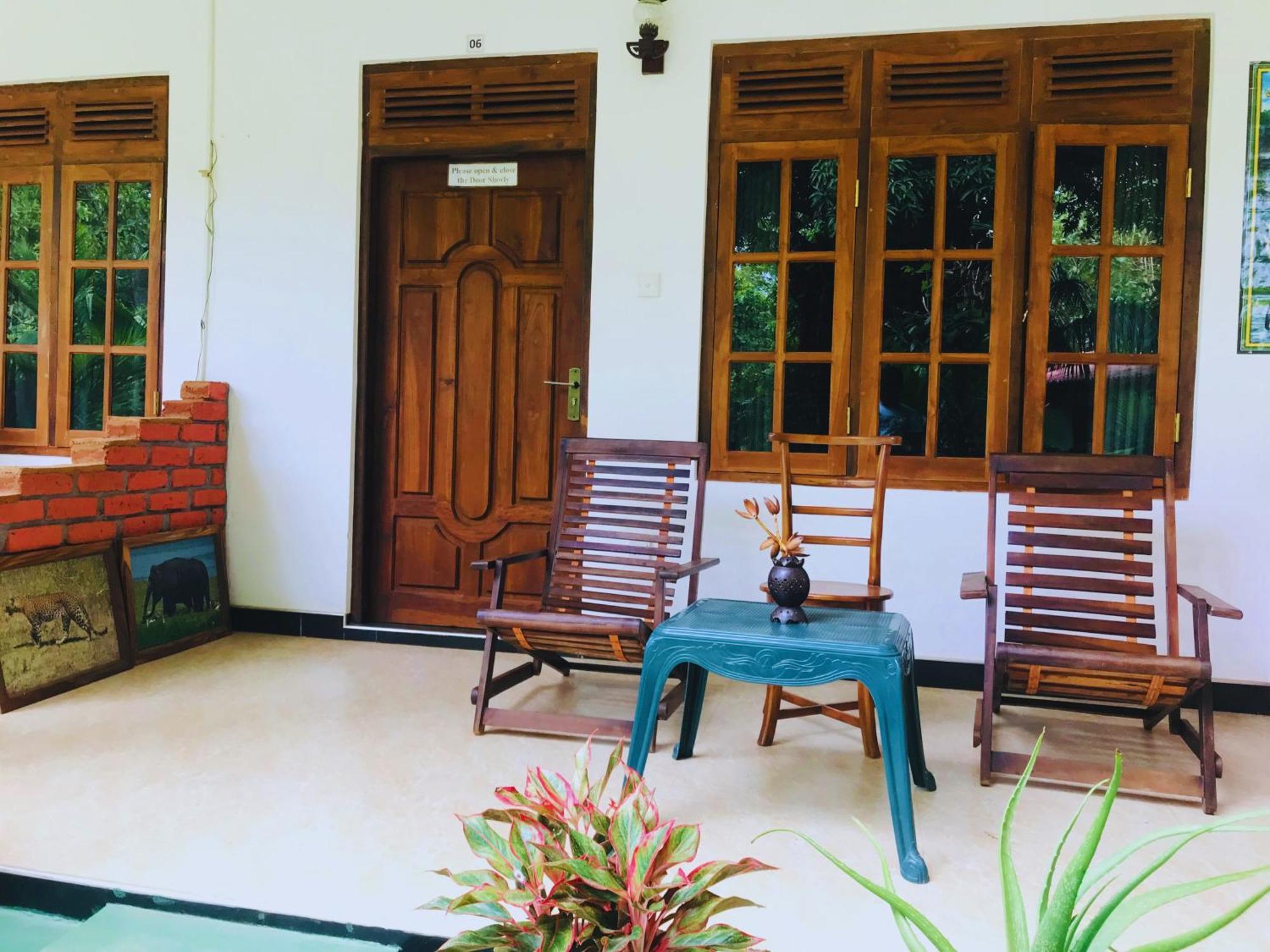Sigiriya Ranasinghe Nature Villa Extérieur photo