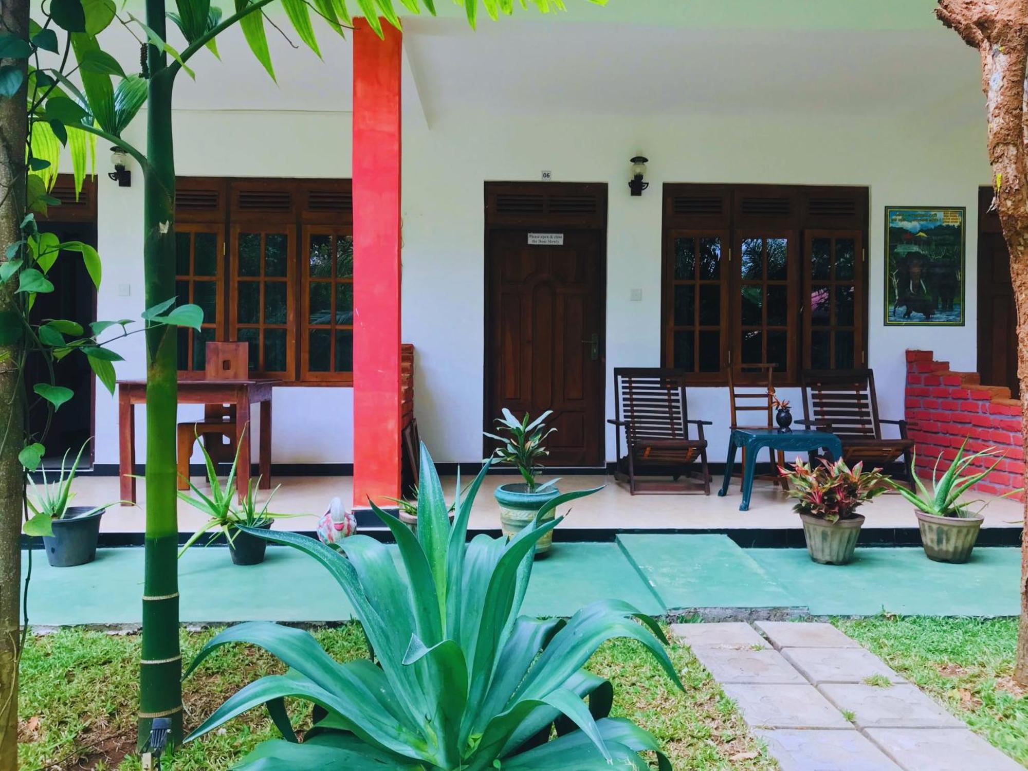 Sigiriya Ranasinghe Nature Villa Extérieur photo