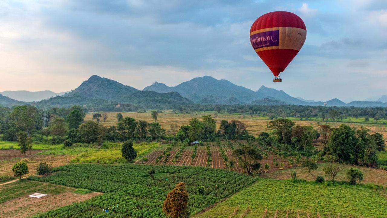 Sigiriya Ranasinghe Nature Villa Extérieur photo