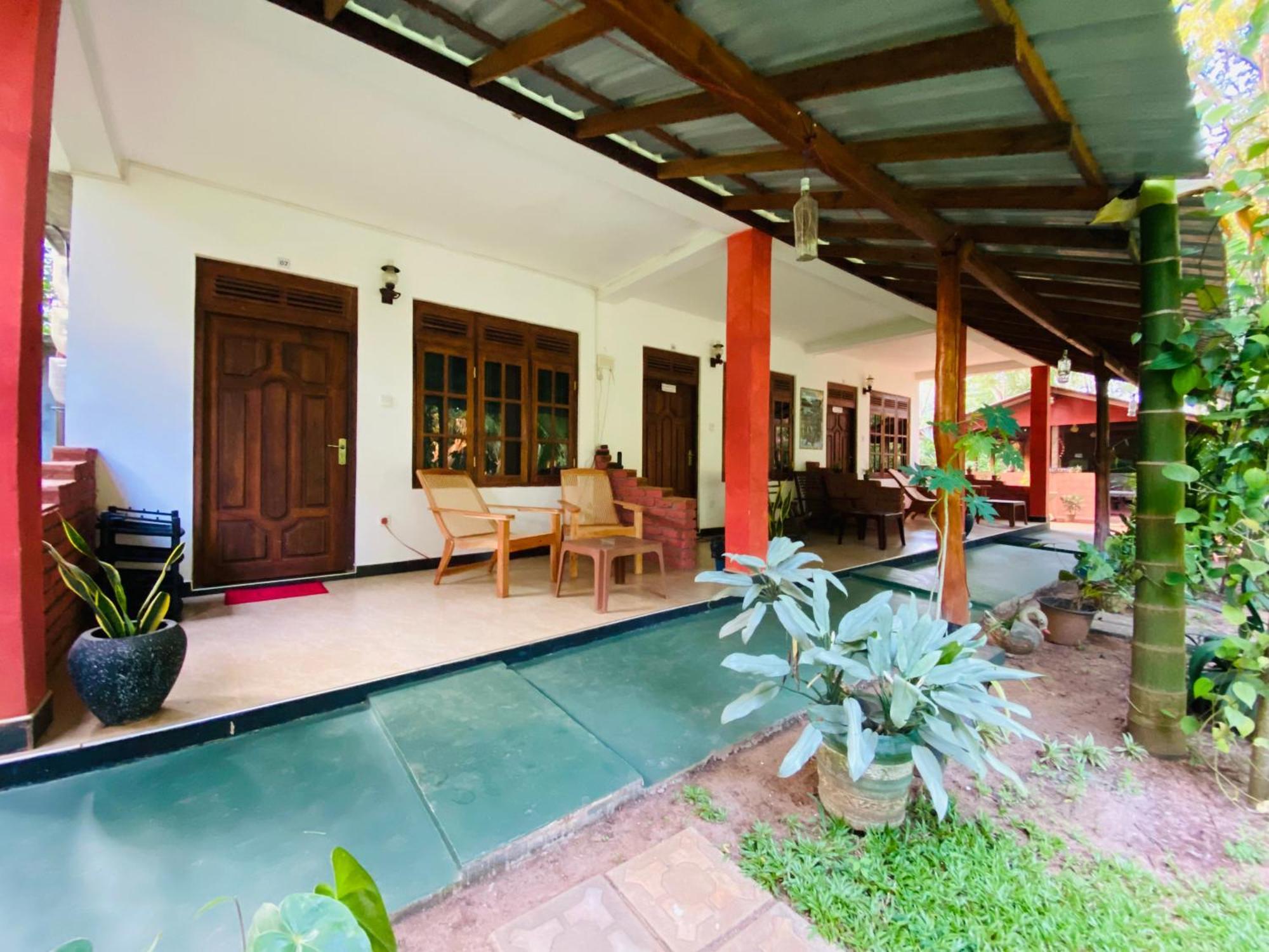 Sigiriya Ranasinghe Nature Villa Extérieur photo
