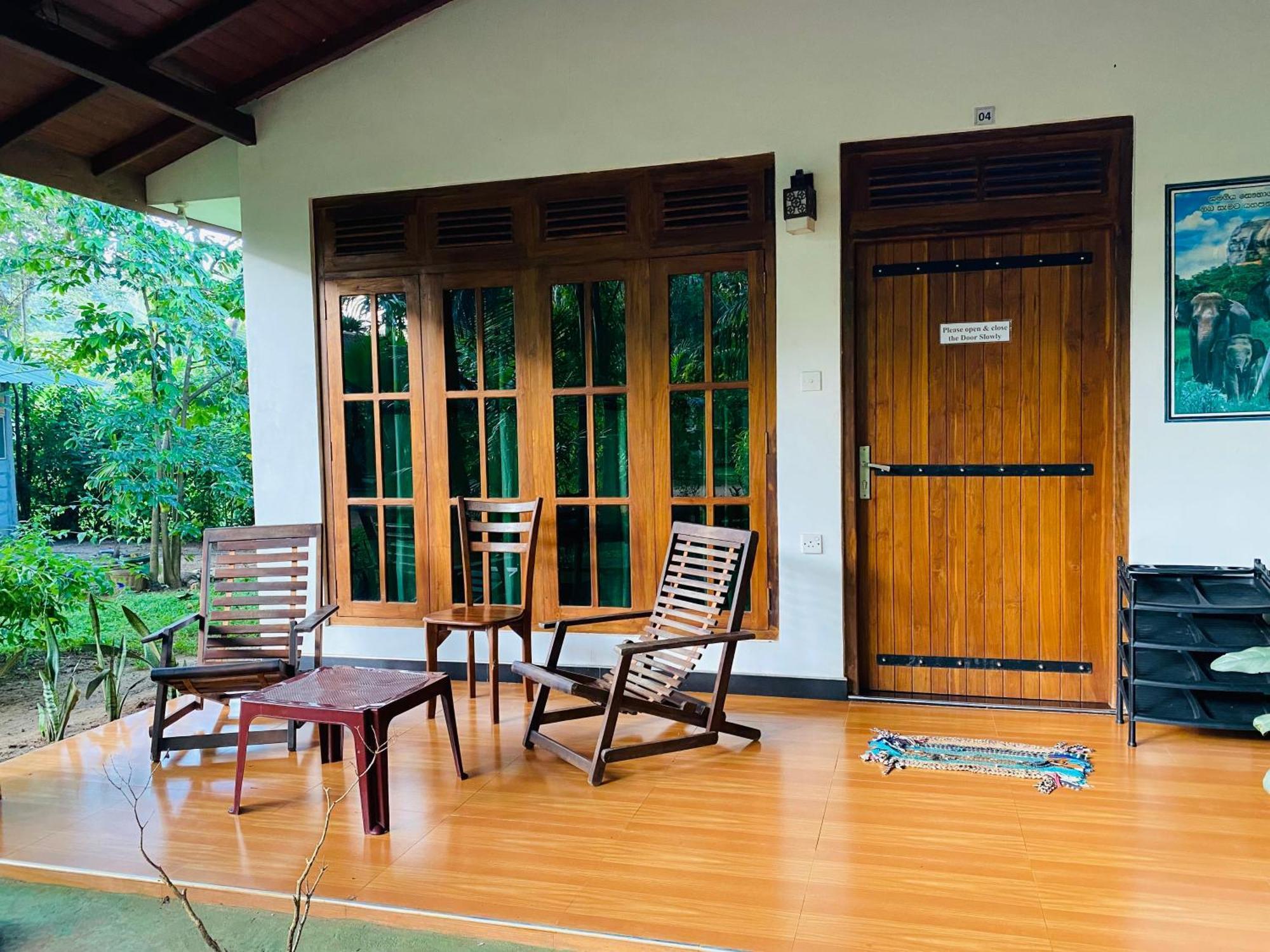 Sigiriya Ranasinghe Nature Villa Extérieur photo