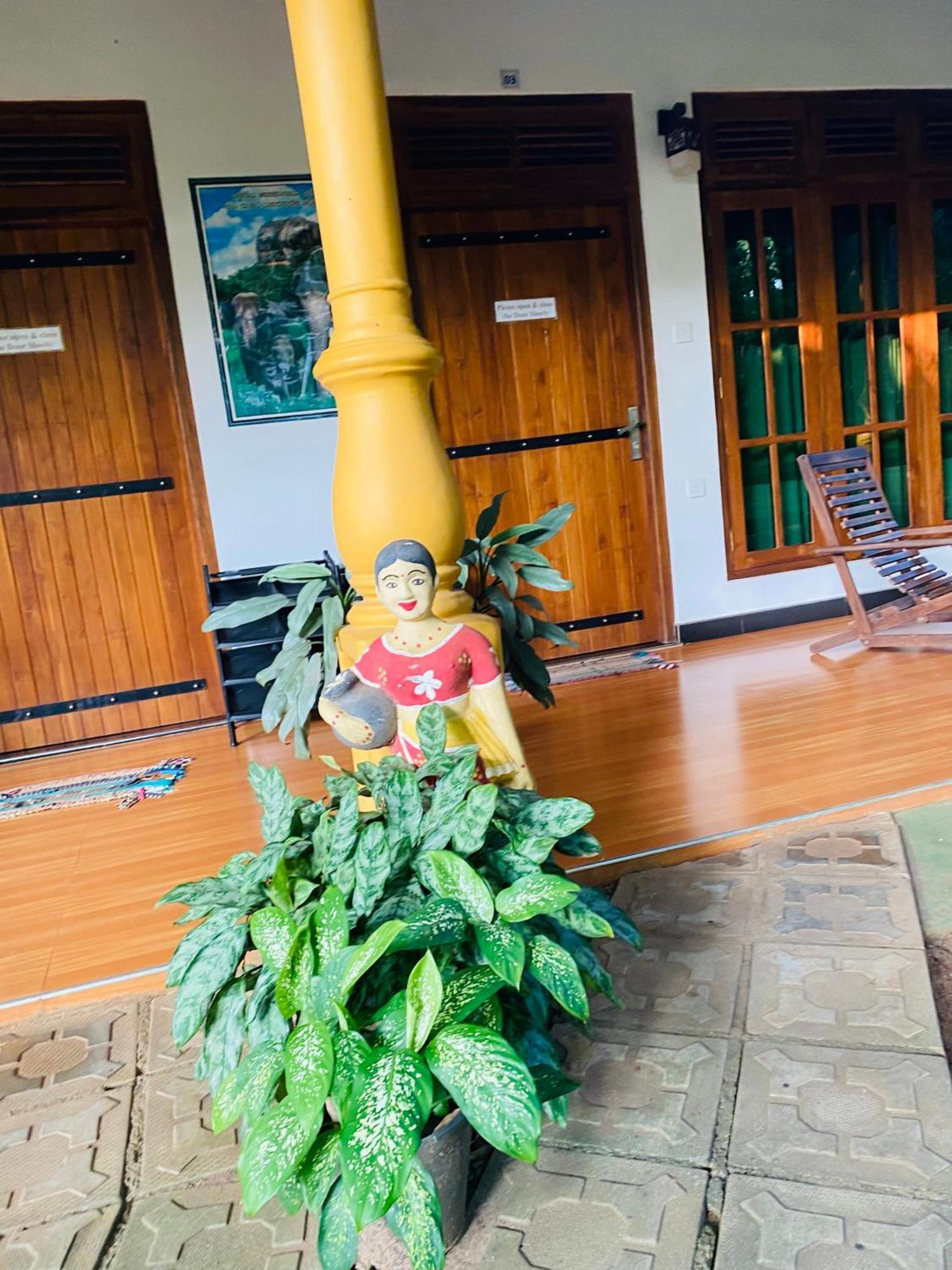 Sigiriya Ranasinghe Nature Villa Extérieur photo