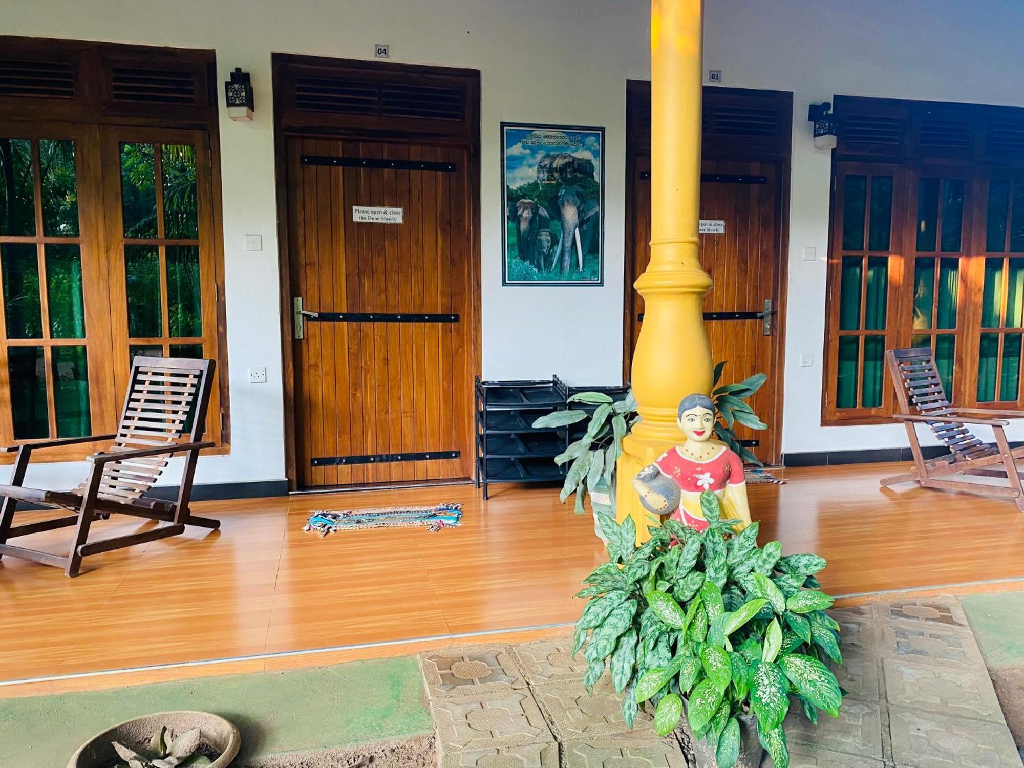 Sigiriya Ranasinghe Nature Villa Extérieur photo